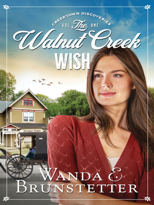 Title details for The Walnut Creek Wish by Wanda E. Brunstetter - Wait list